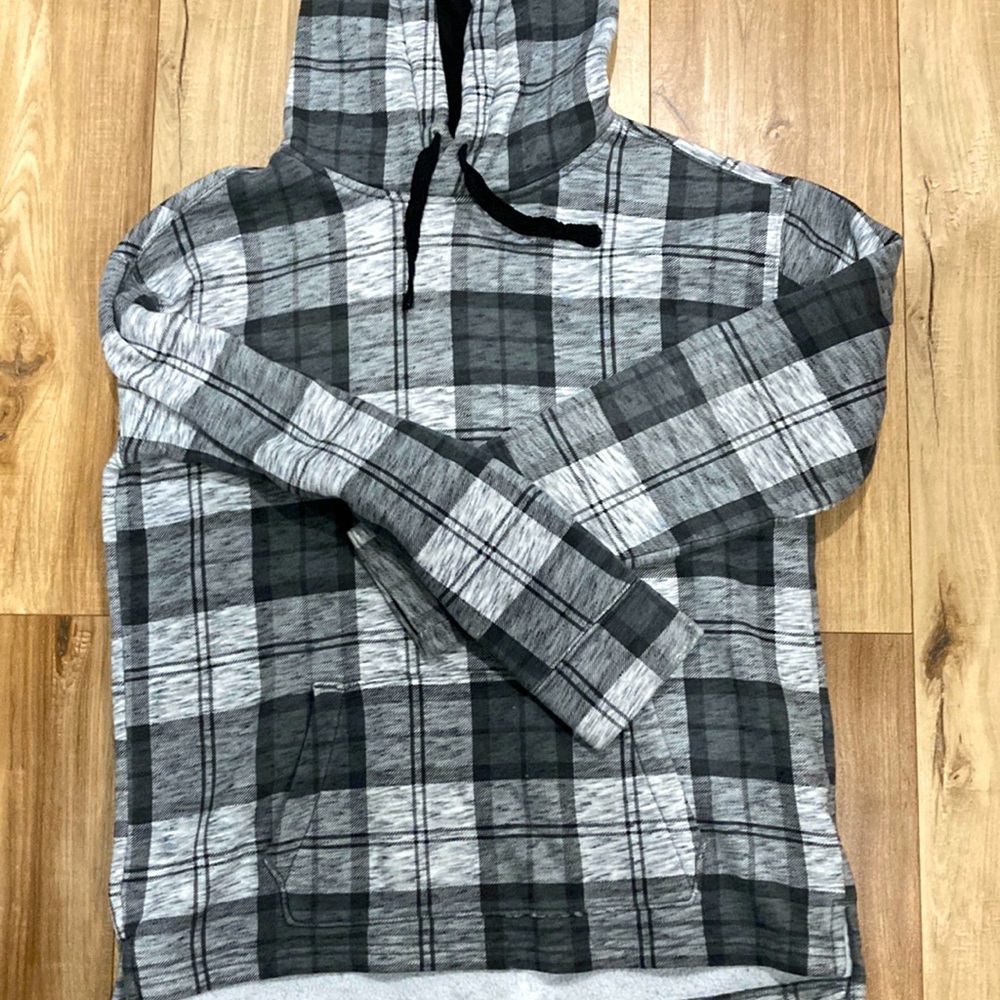 Plad gray sweatshirt